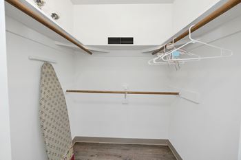 Walk-in closets